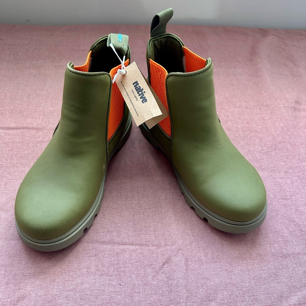 Native Kids Boots Kensington Treklite Bloom